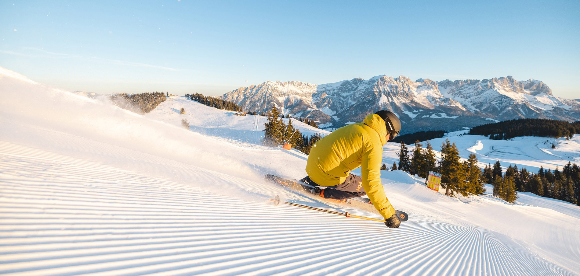 Skifahren Ferienwohnung Soell