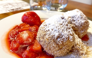 Rezept Erdbeerknödel der Ferienwohnung Söll Appartement Wilder Kaiser