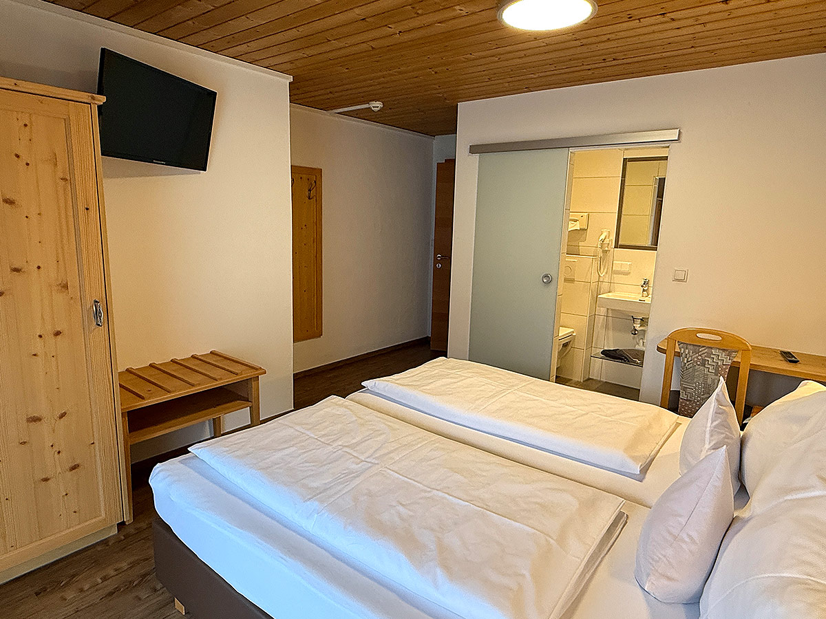 Rooms with TV at Dorfglück in Söll in Tyrol