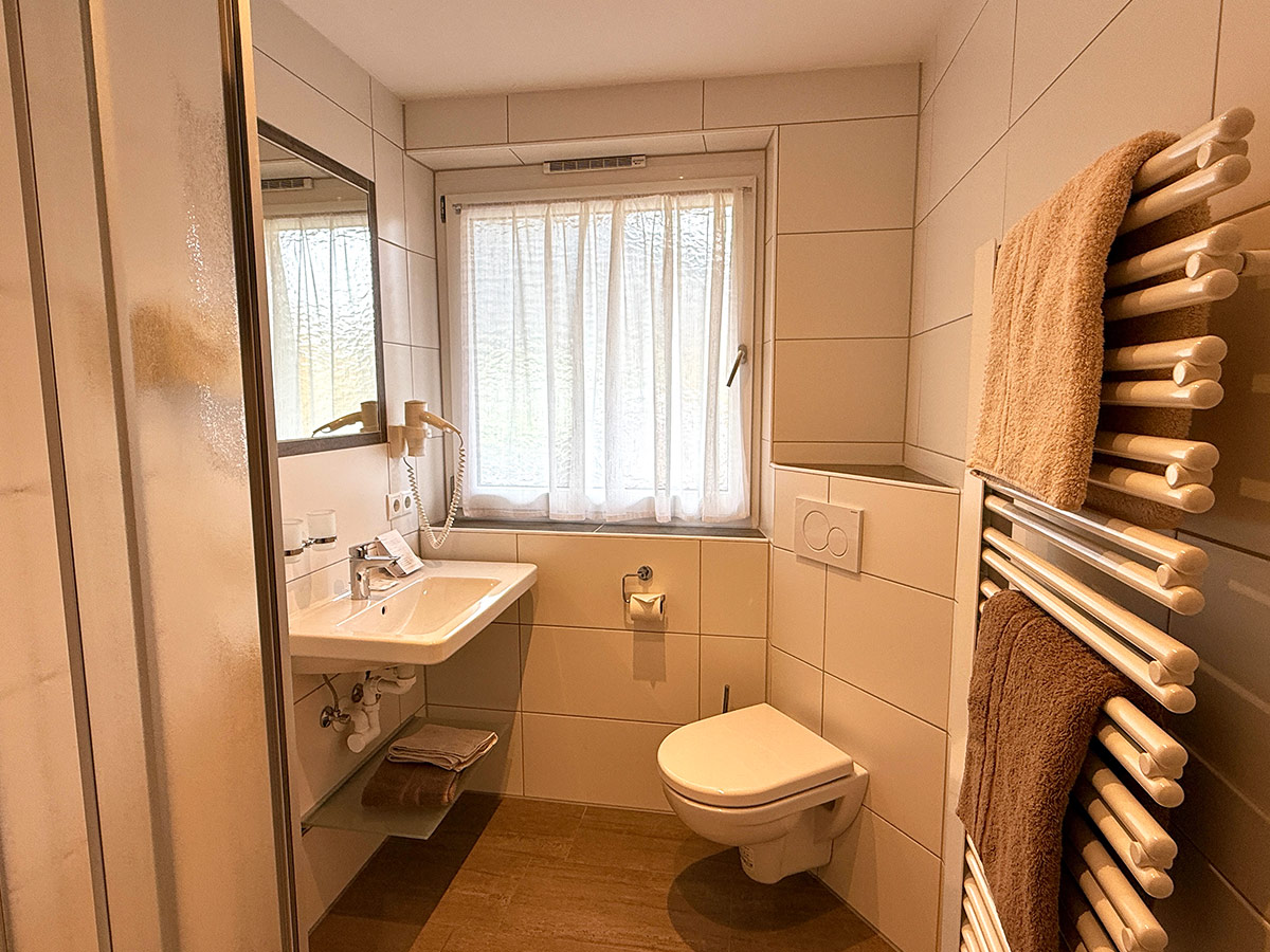 Bathroom in Dorfglück in Söll