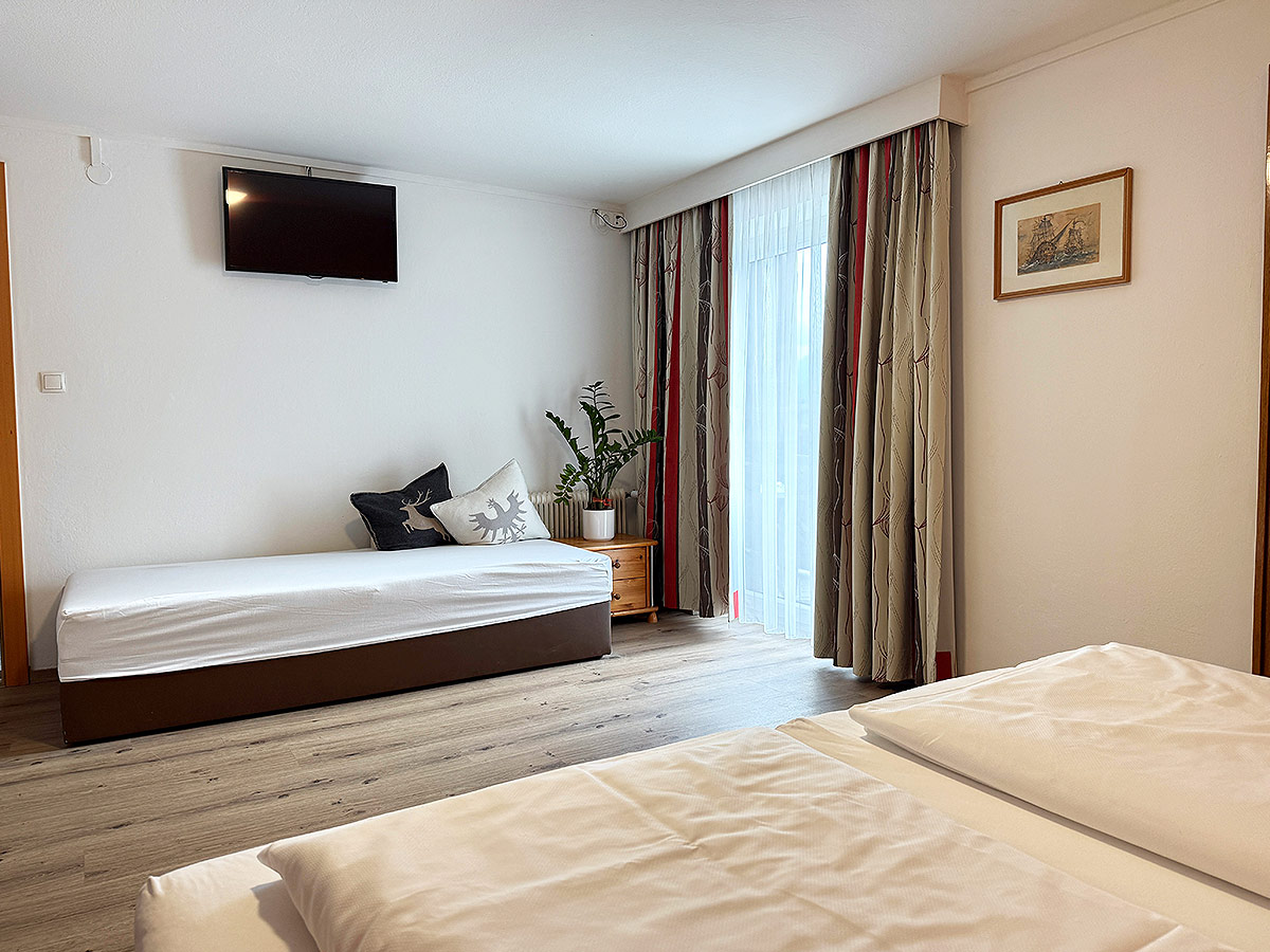 Dorfglück in Söll triple room