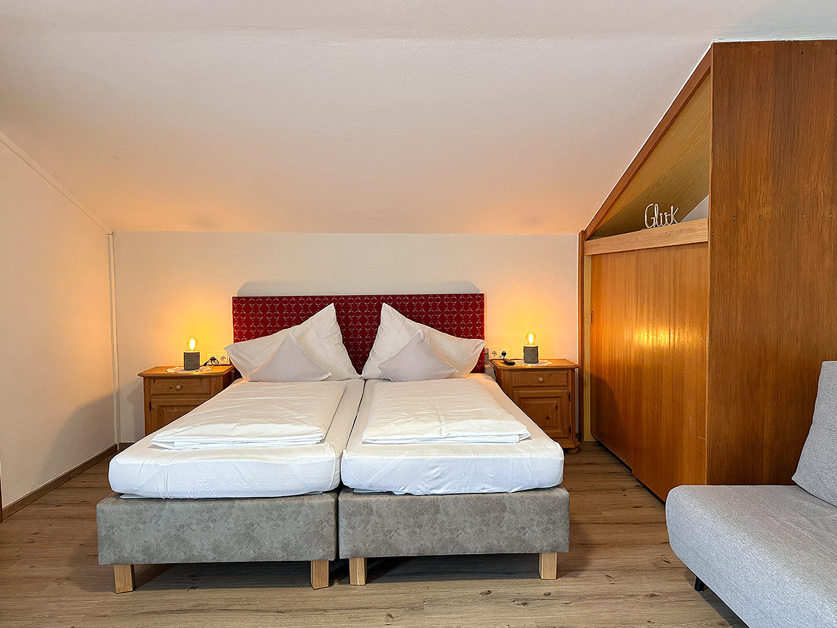 Rooms at Dorfglück B&B in Söll in Tyrol