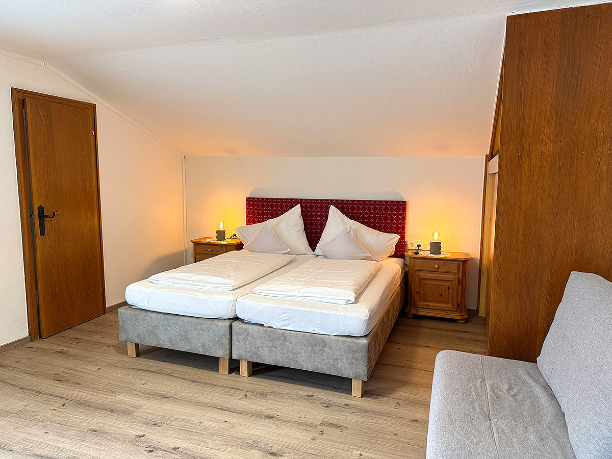 Double room at Dorfglück in Söll