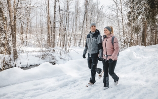 Winter hiking in Söll at Appartement Haus Bergland . the most beautiful winter hiking trails in Söll