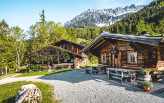 Familien Wanderung Rehbachklamm & Hinterschießling Alm . nahe der Luxus Ferienwohnung in Söll am Wilden Kaiser, Ihres Familien Appartements direkt an der Bergbahn und direkt am Hexenwasser.